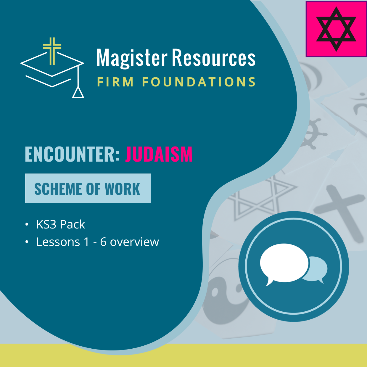 Scheme of Work: Encounter Judaism KS3 Pack