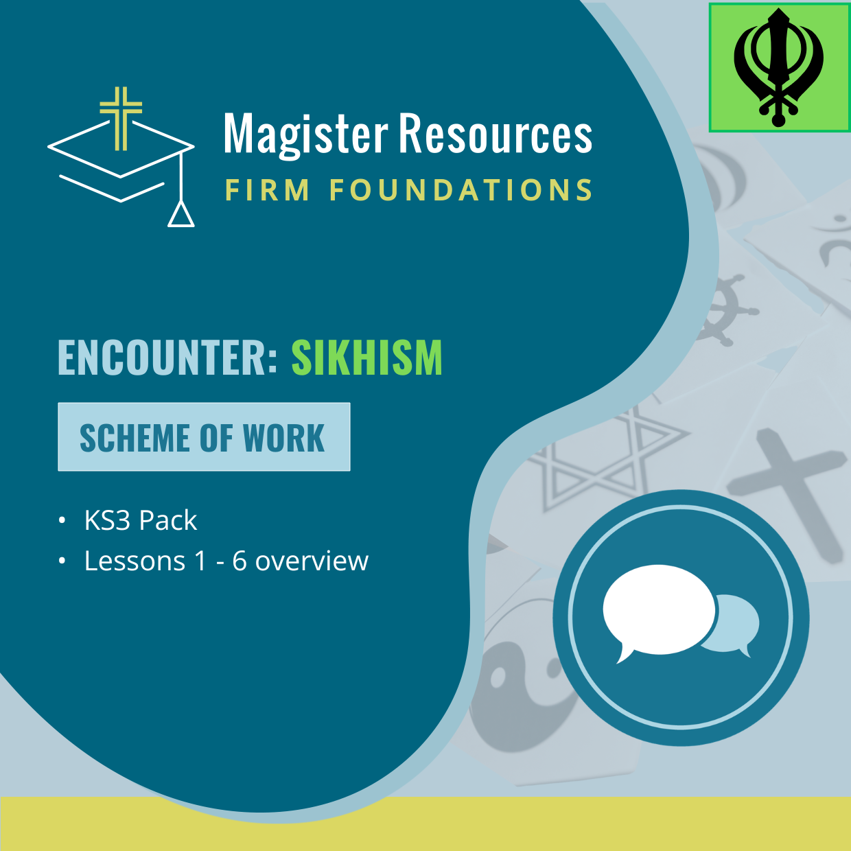 Scheme of Work: Encounter Sikhism KS3 Pack