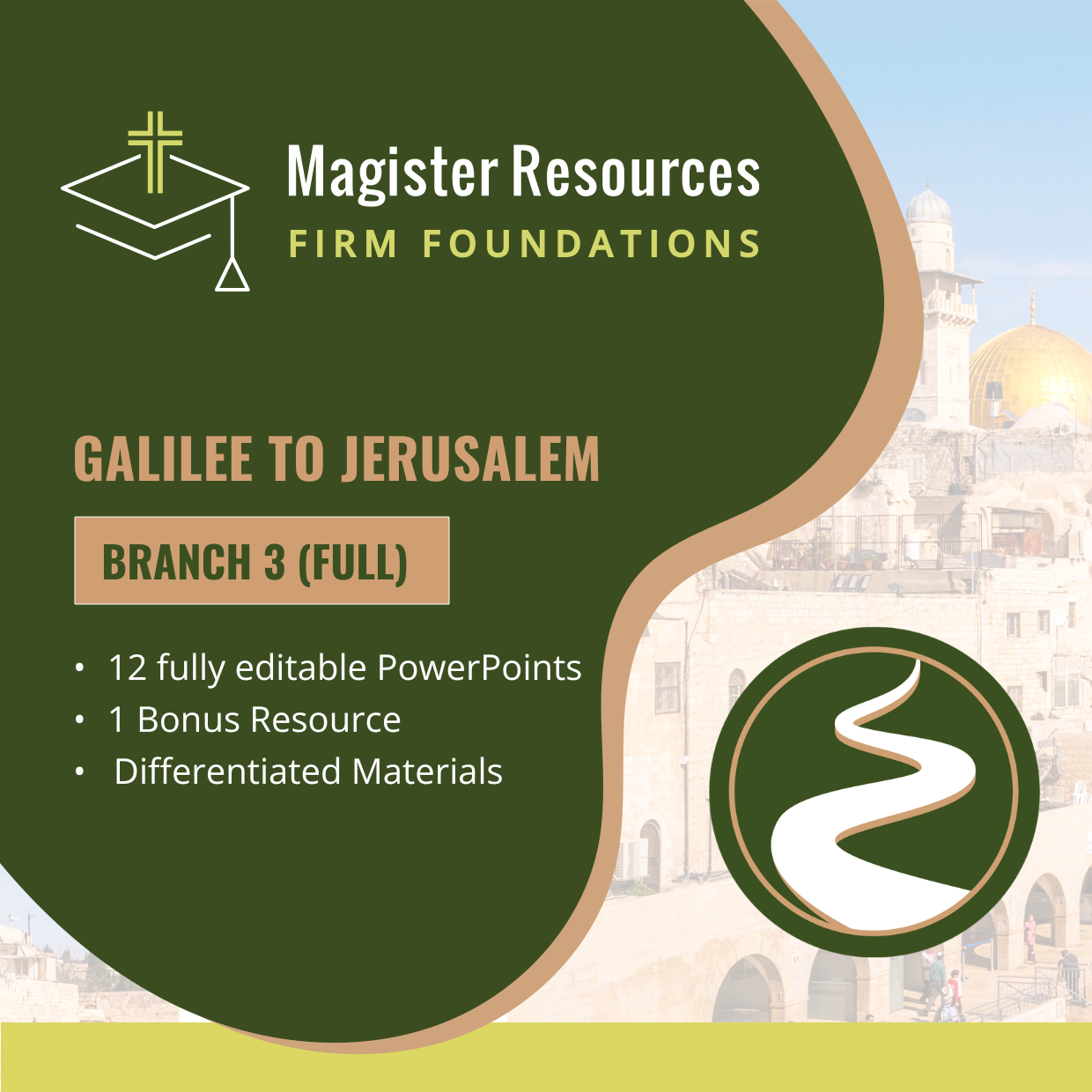 Scheme of Work: Galilee to Jerusalem Yr 4