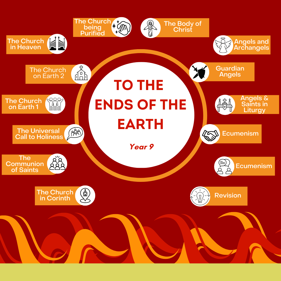 To the Ends of the Earth: Year 9