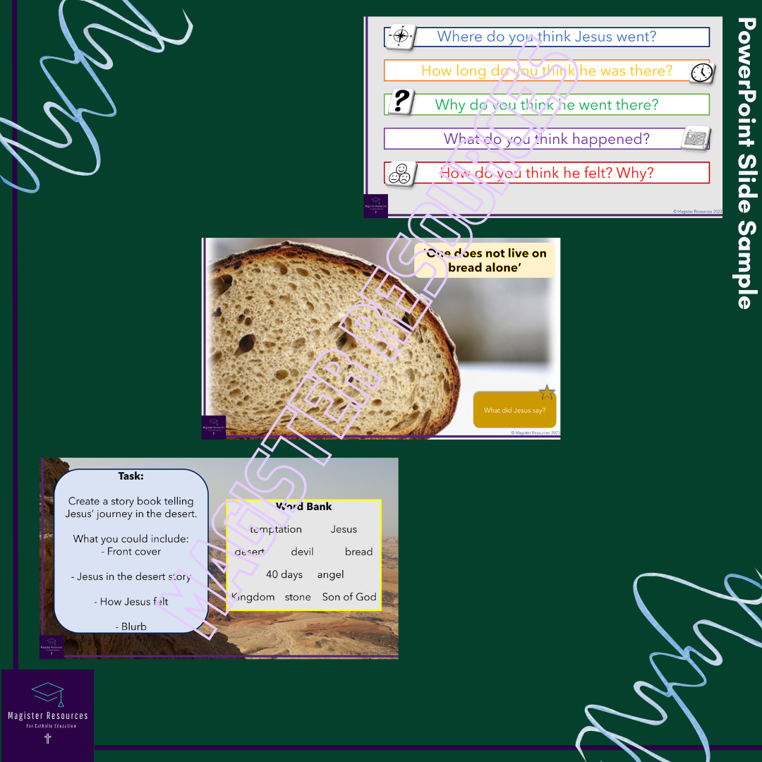 Jesus in the Desert Yr1