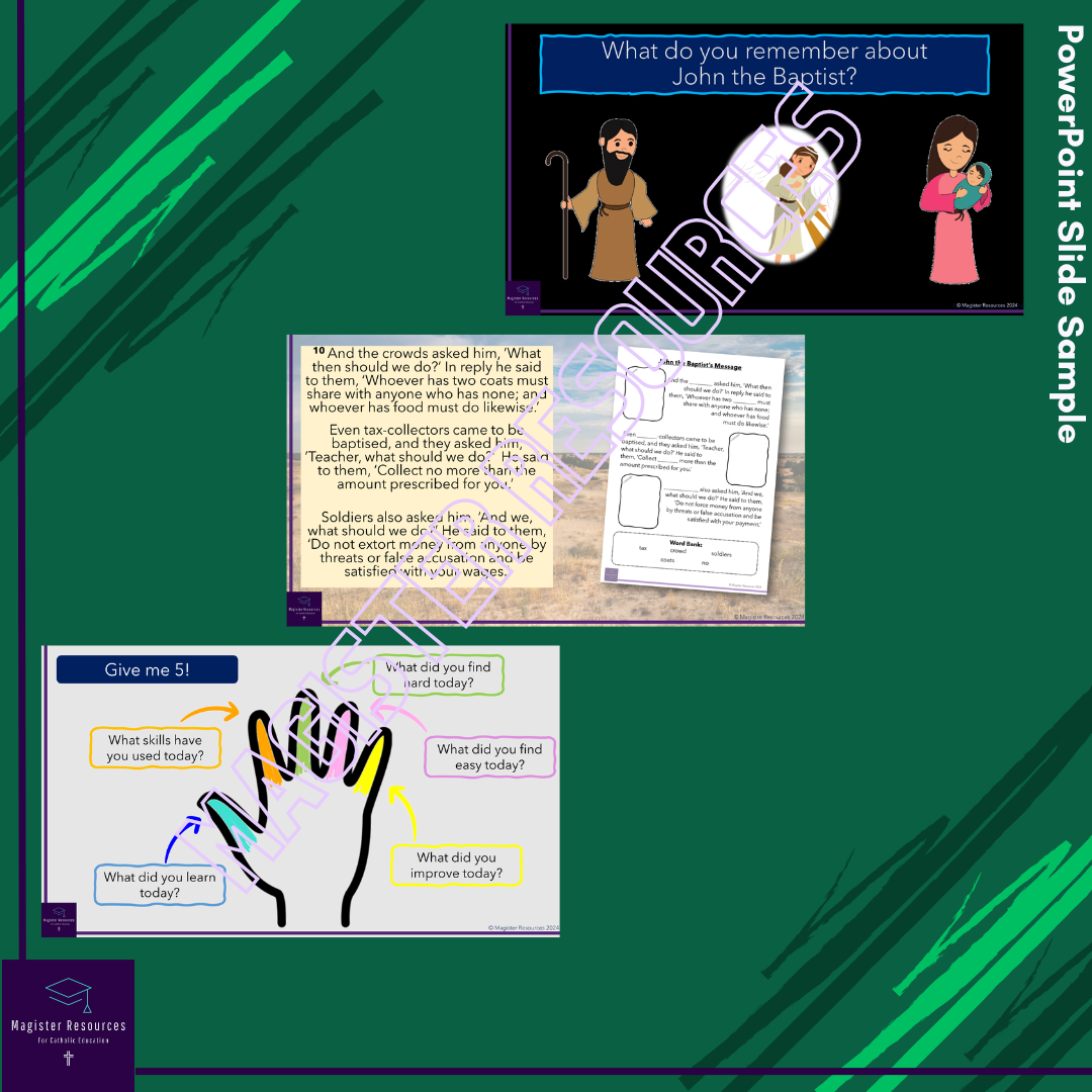 John the Baptist Yr2