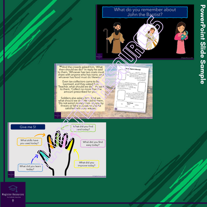 John the Baptist Yr2