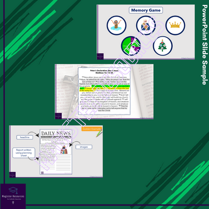 Who Do You Say I Am?