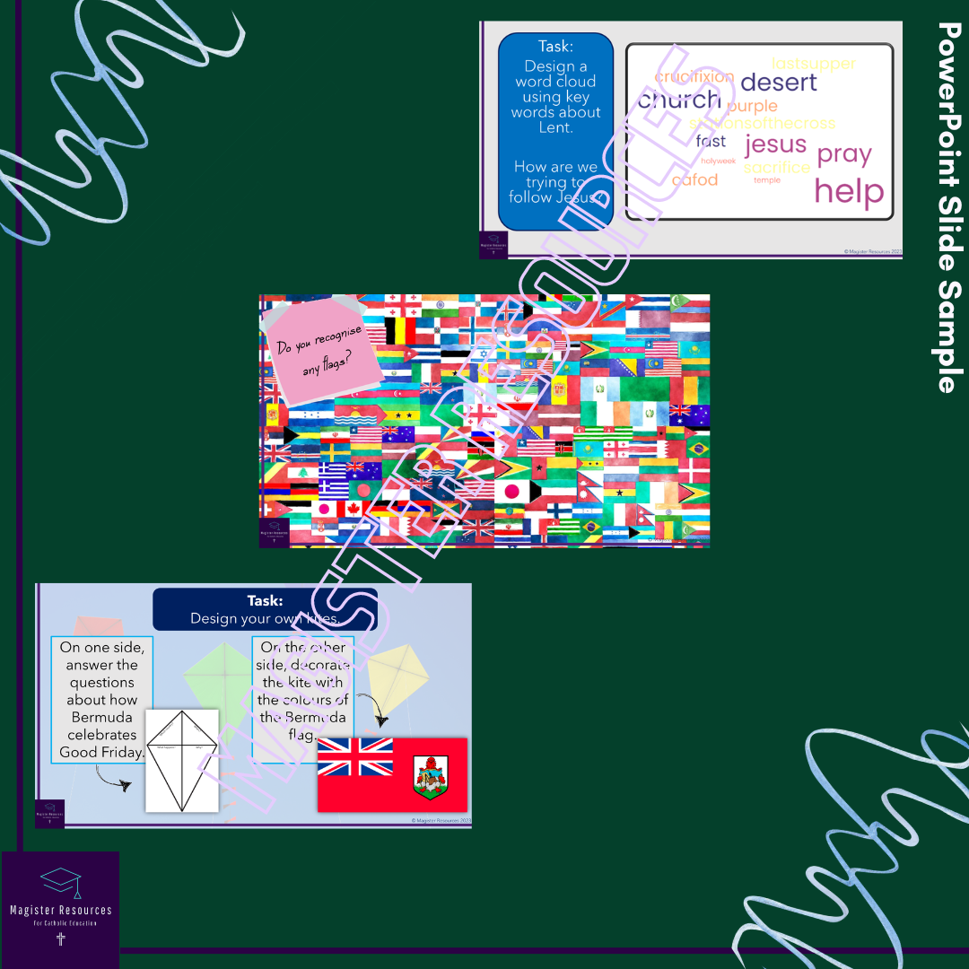 Lent Around the World: Yr 1