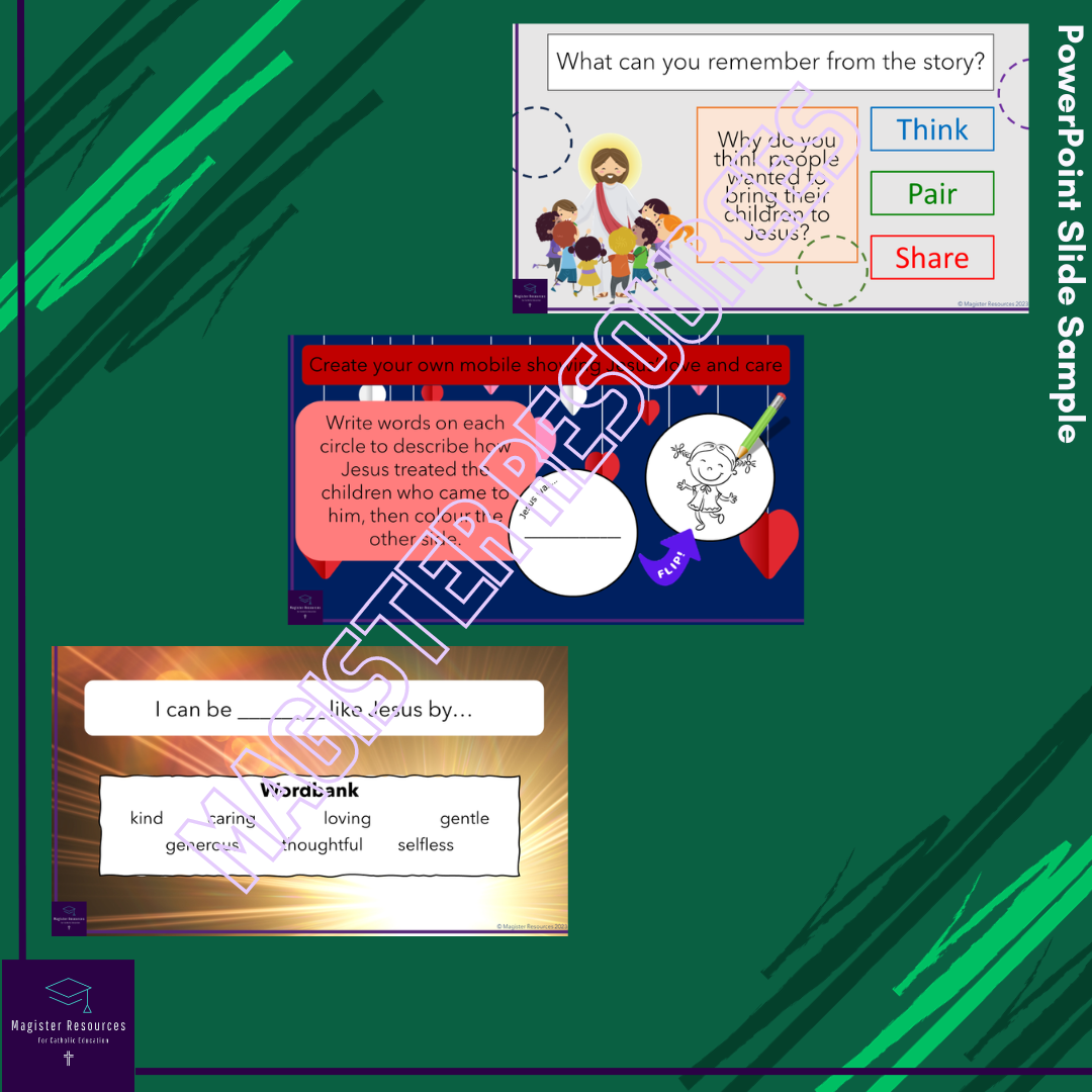 Jesus Cared for Others