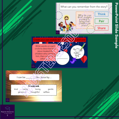 Jesus Cared for Others