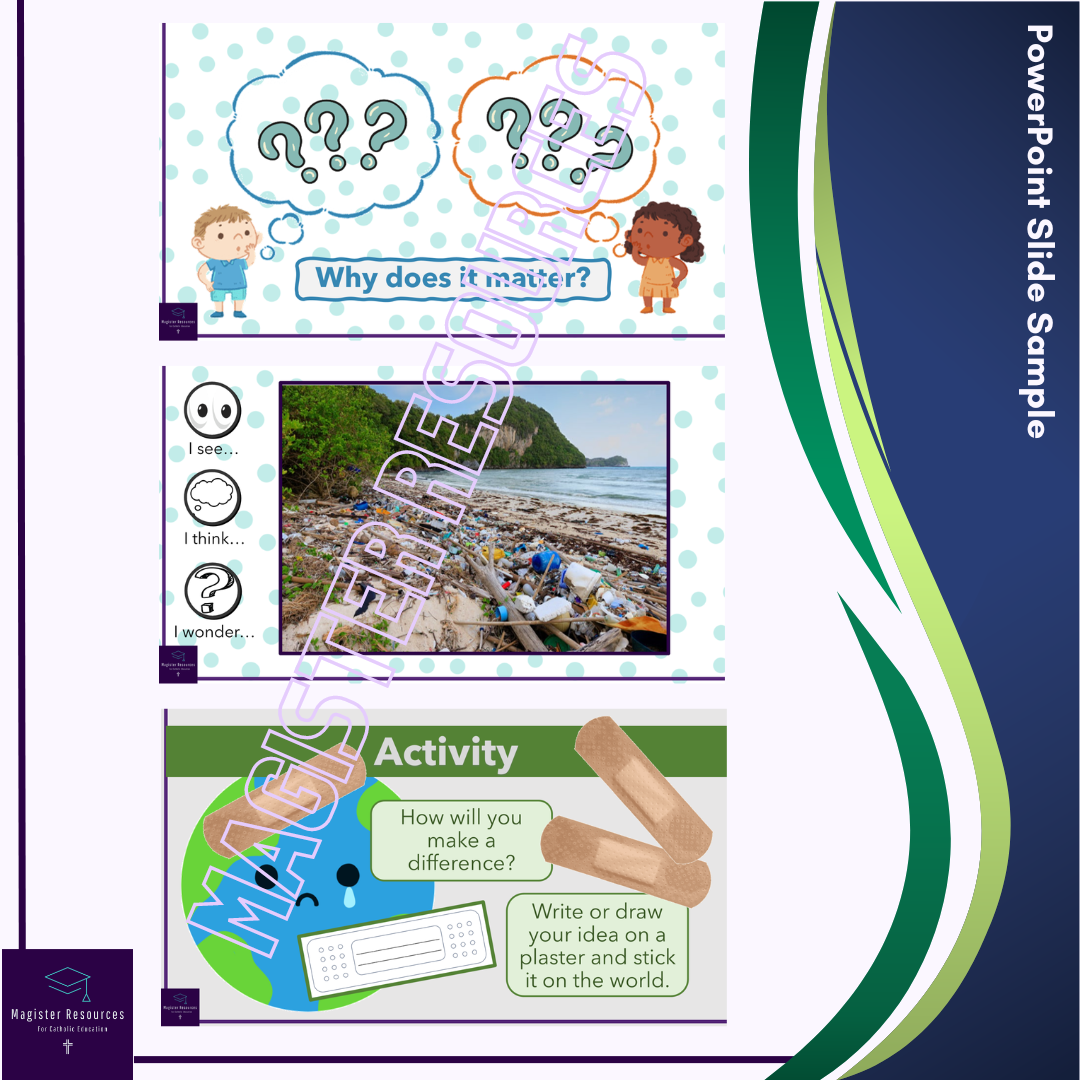 Caring for Creation Yr 1