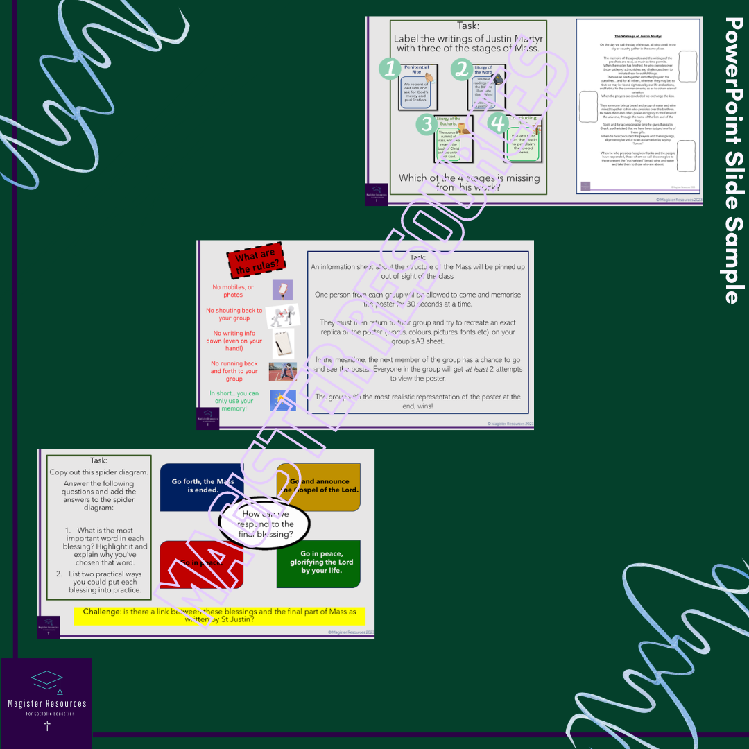 Liturgy of the Eucharist Yr7