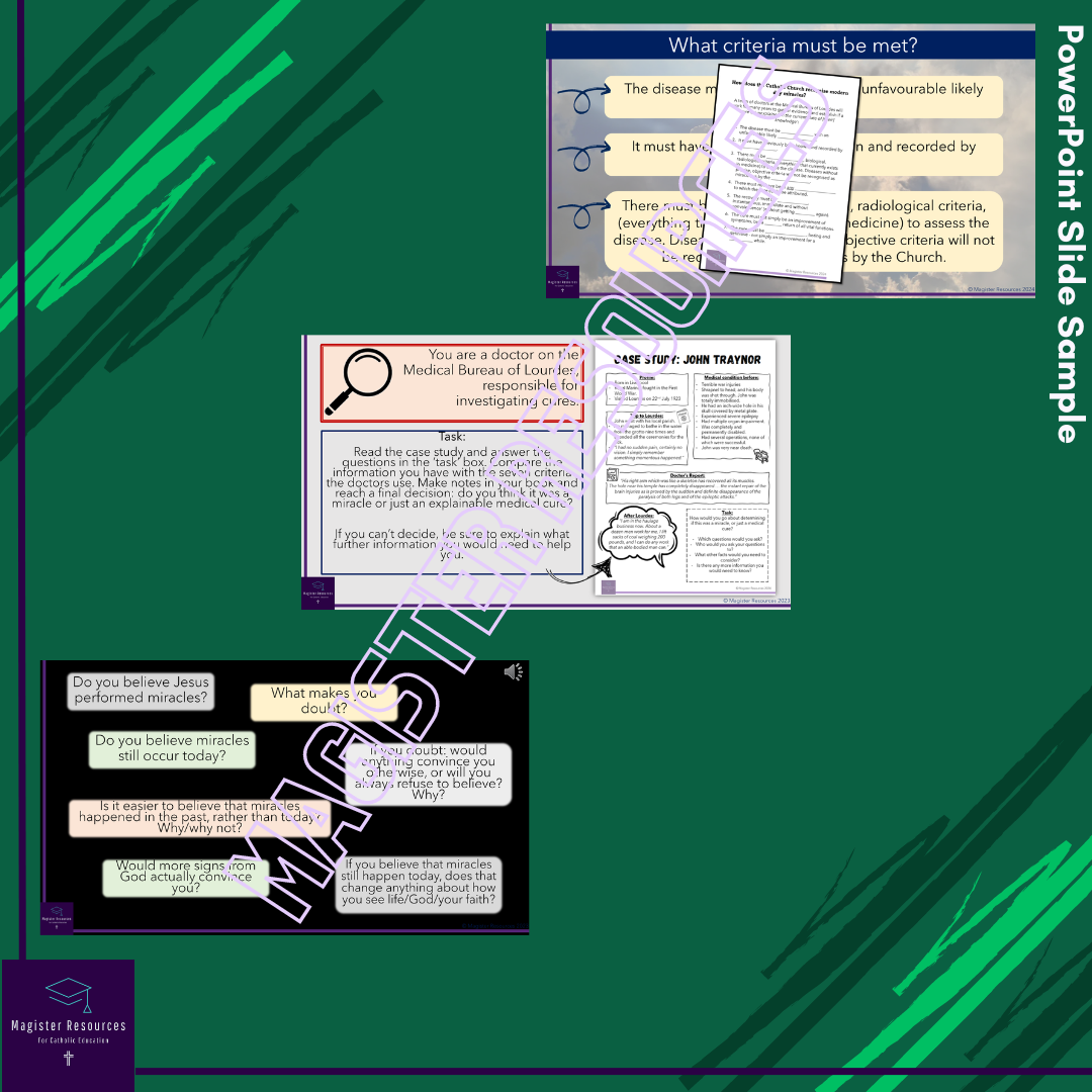 Miracle Investigation