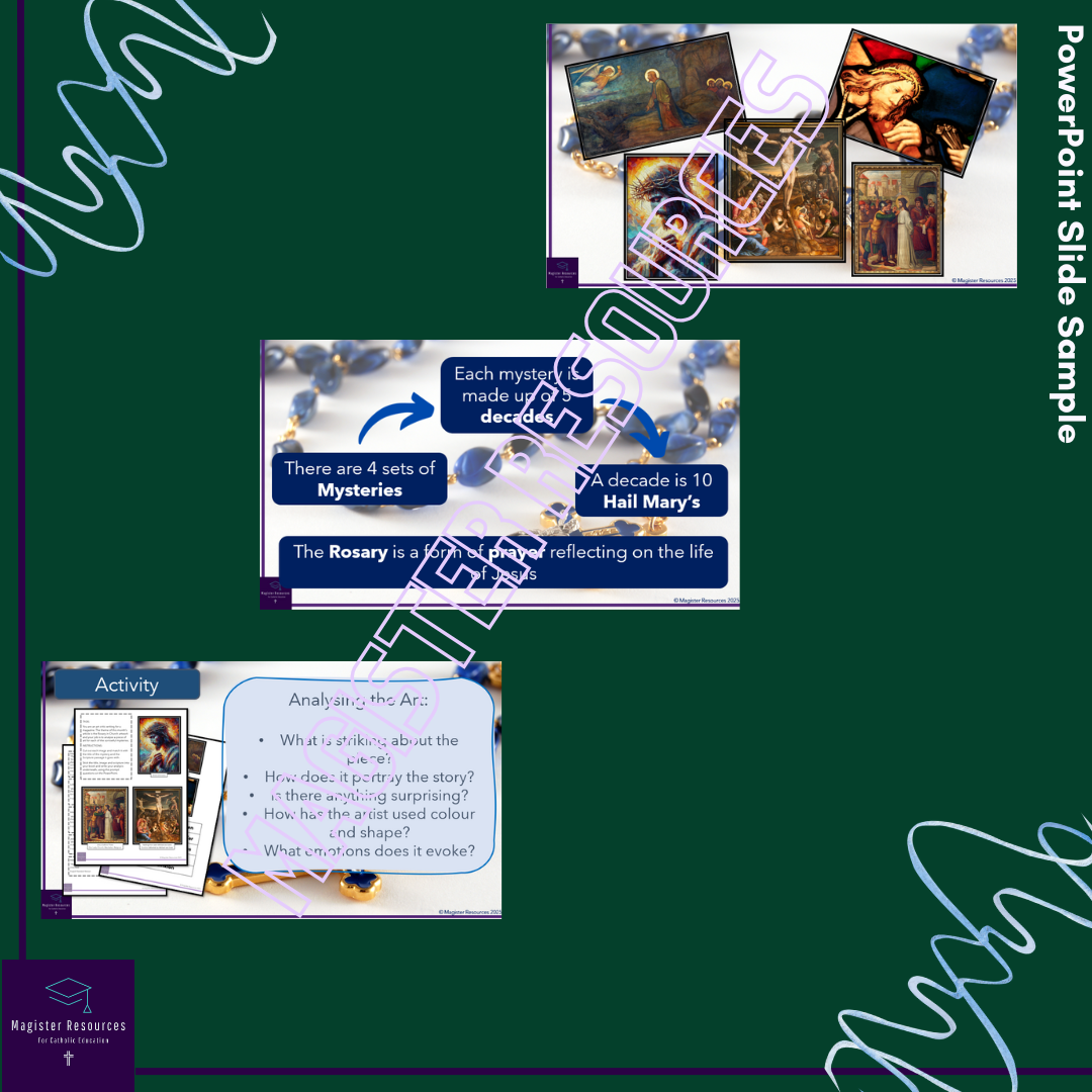 The Sorrowful Mysteries