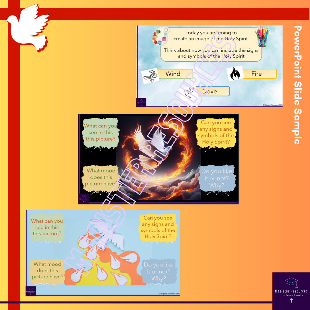 Symbols of the Holy Spirit