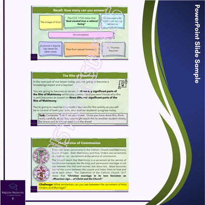 Sacrament of Marriage