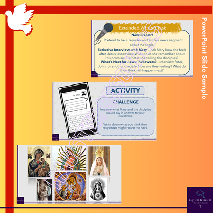 Mary and the Disciples