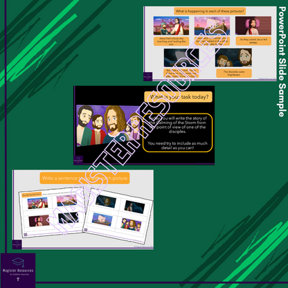 Calming of the Storm