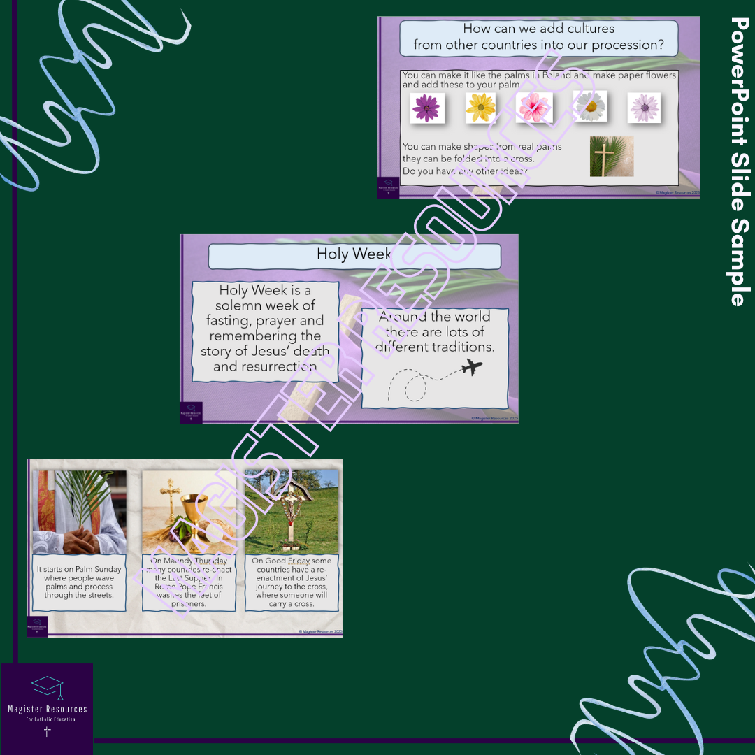 Holy Week Around the World