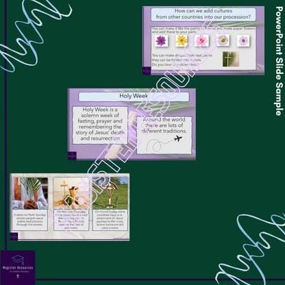 Holy Week Around the World