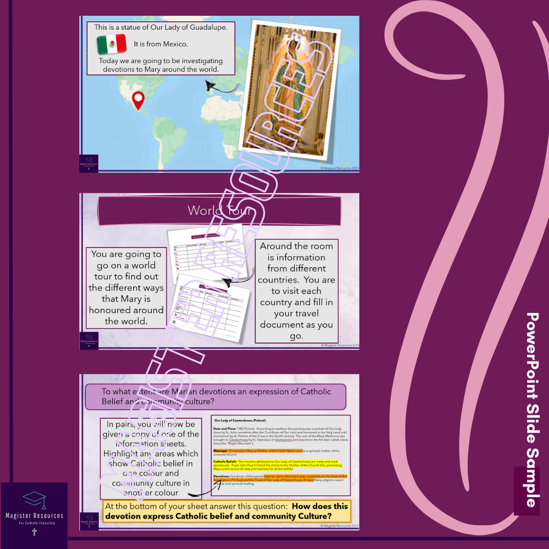 Marian Devotions Worldwide