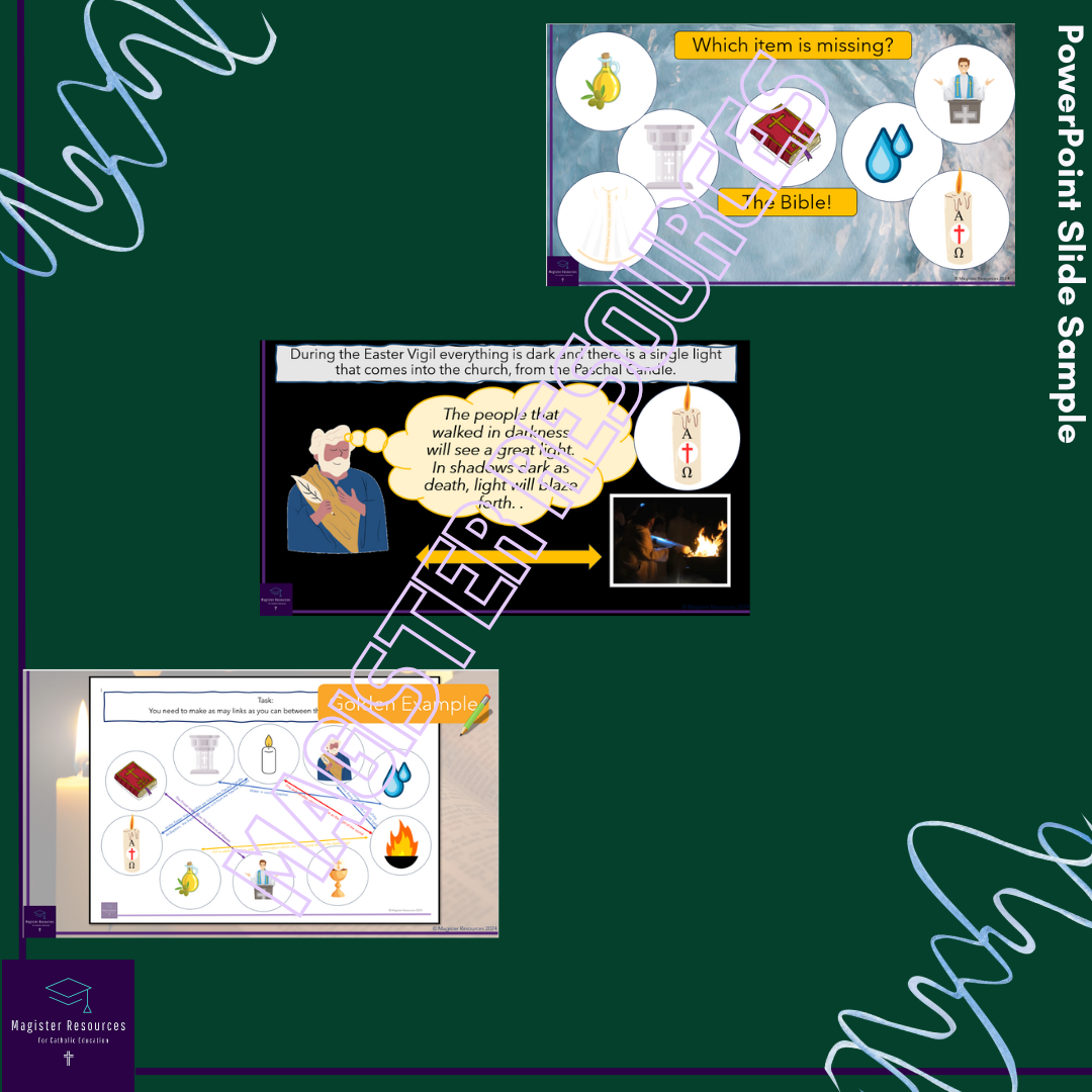 Easter Vigil: Signs & Symbols