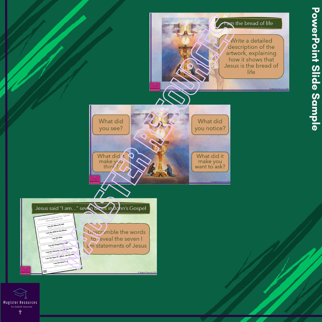 I am the Bread of Life