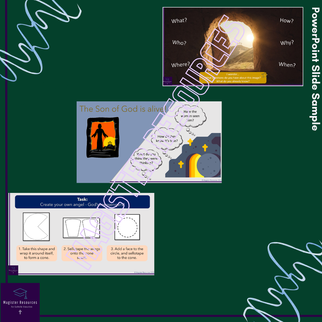 Jesus' Resurrection Yr1