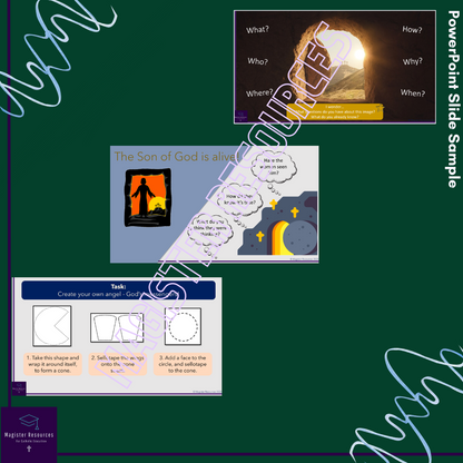 Jesus' Resurrection Yr1