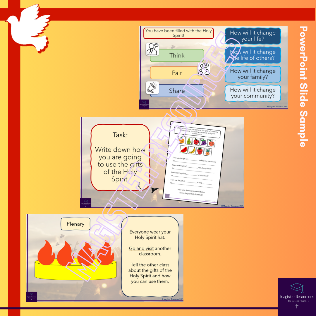 The Holy Spirit in my Life