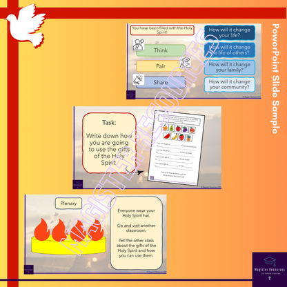 The Holy Spirit in my Life