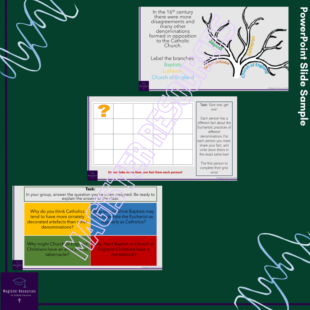 Alternative Eucharistic Beliefs