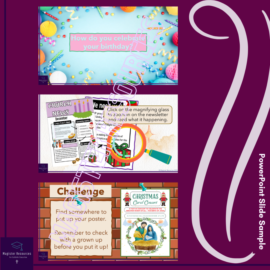 Celebrating the Birth of Jesus