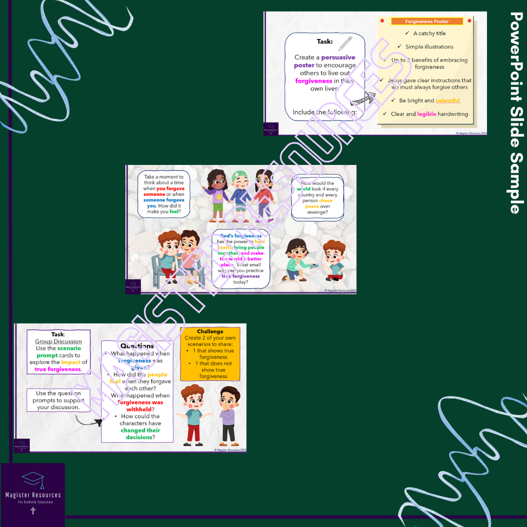 Forgiveness Transforms