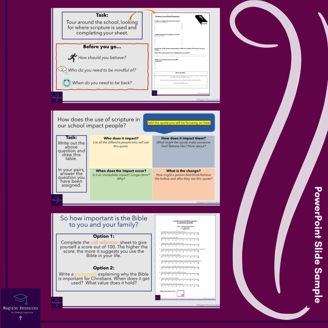 Scripture in Communities