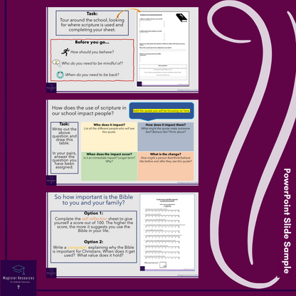 Scripture in Communities