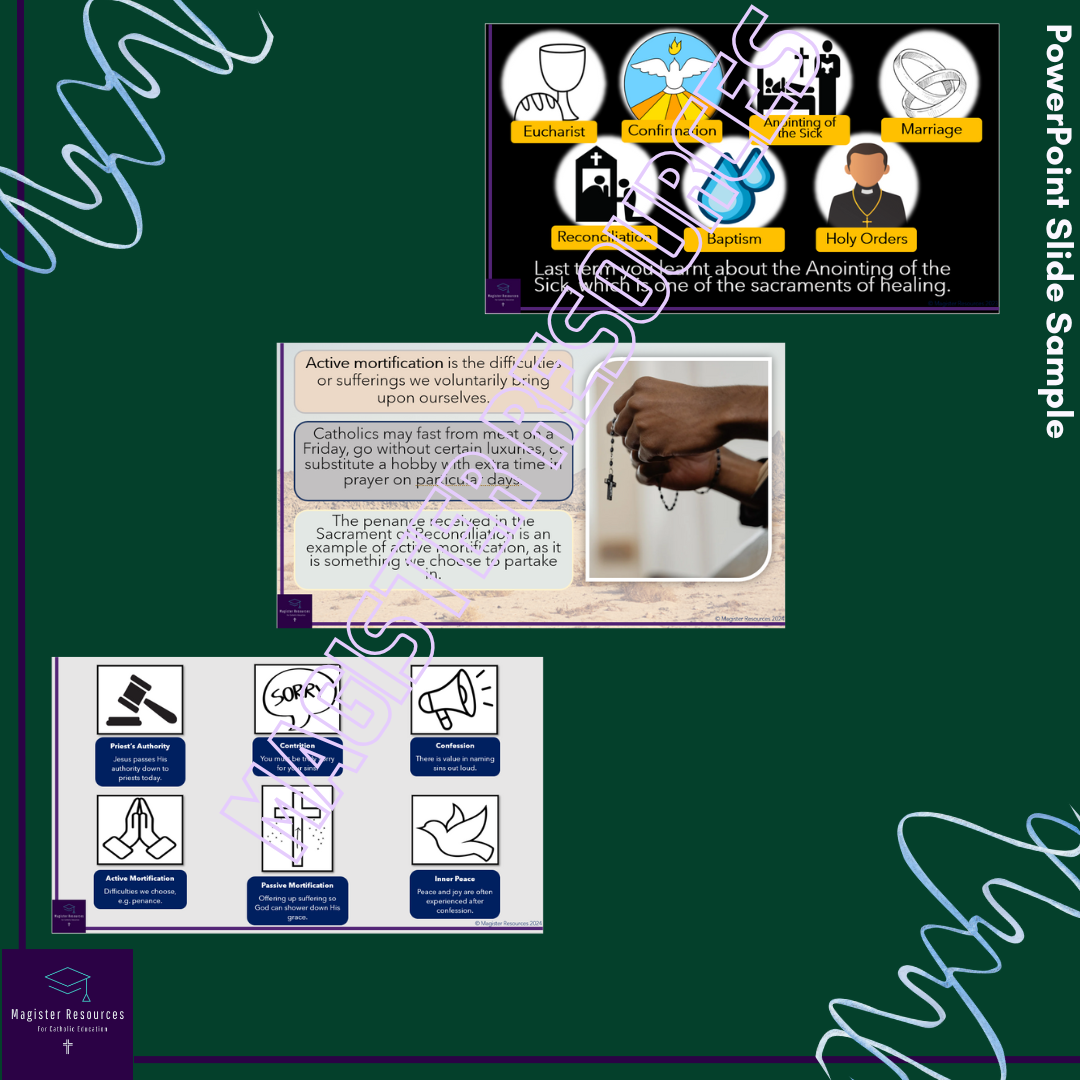Sacrament of Reconciliation Yr8