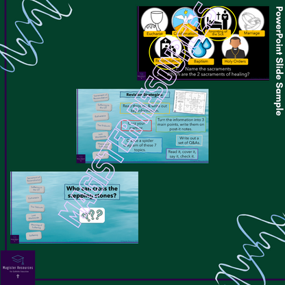 Revision: Desert to Garden Yr 8