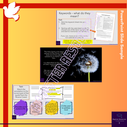 The Holy Spirit Yr7