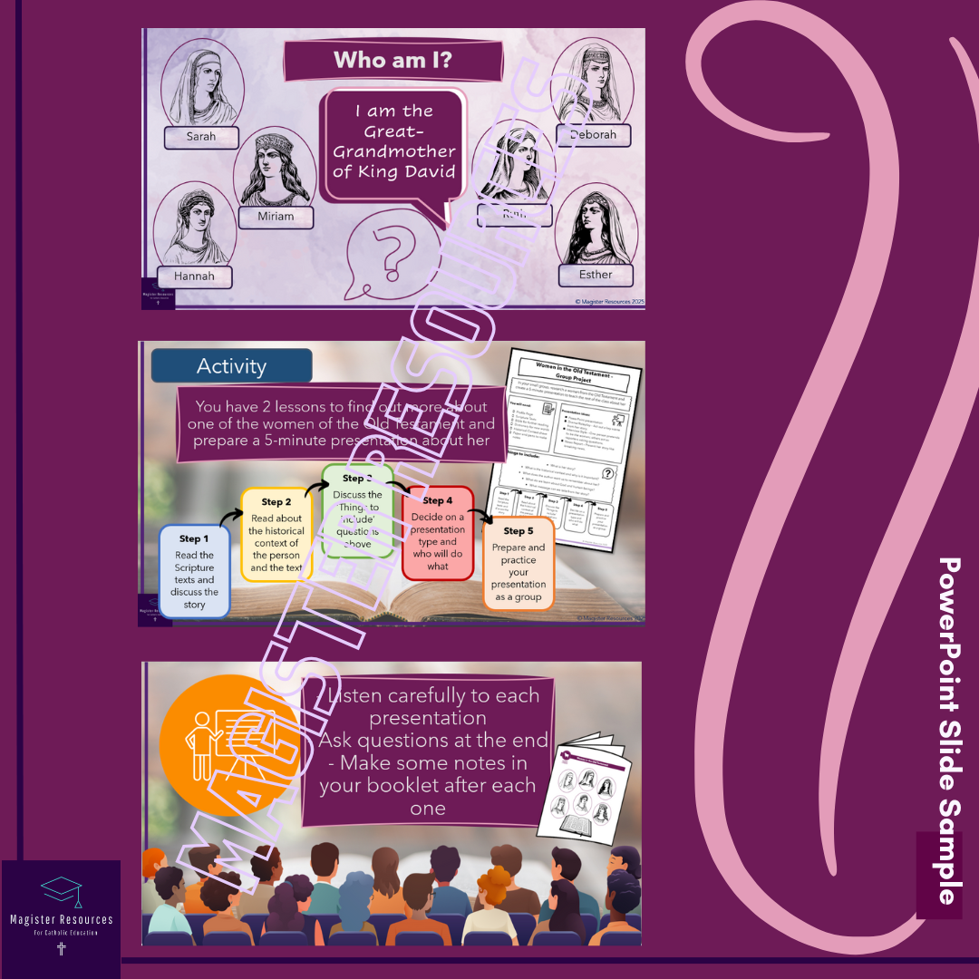 Women in the Old Testament 2