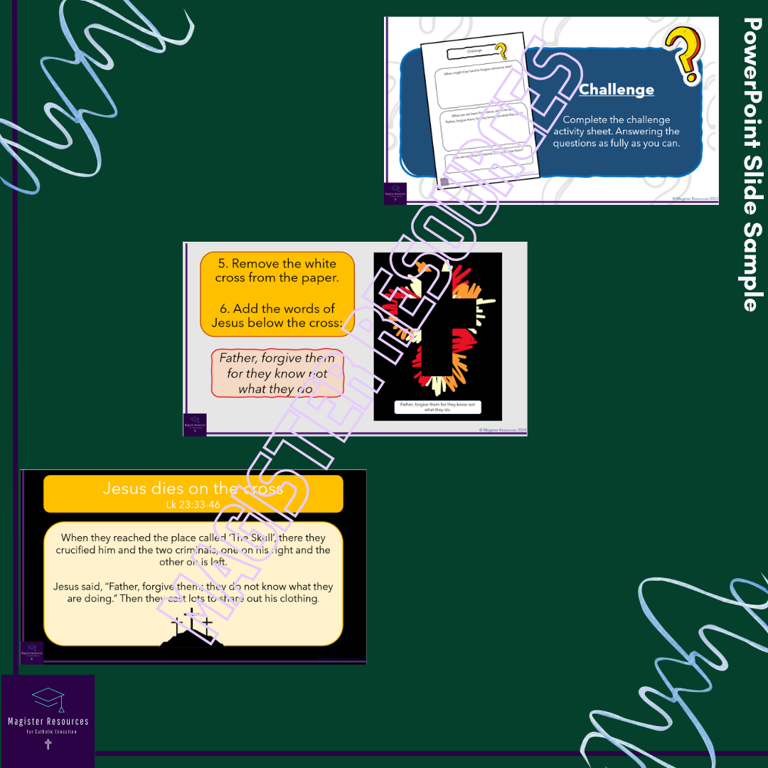 Jesus' Words on the Cross