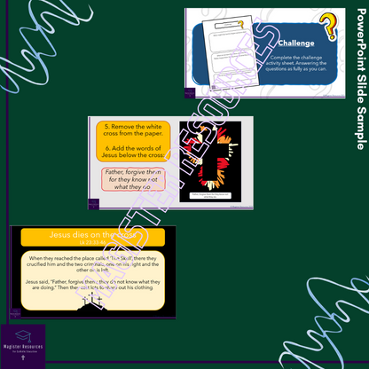 Jesus' Words on the Cross