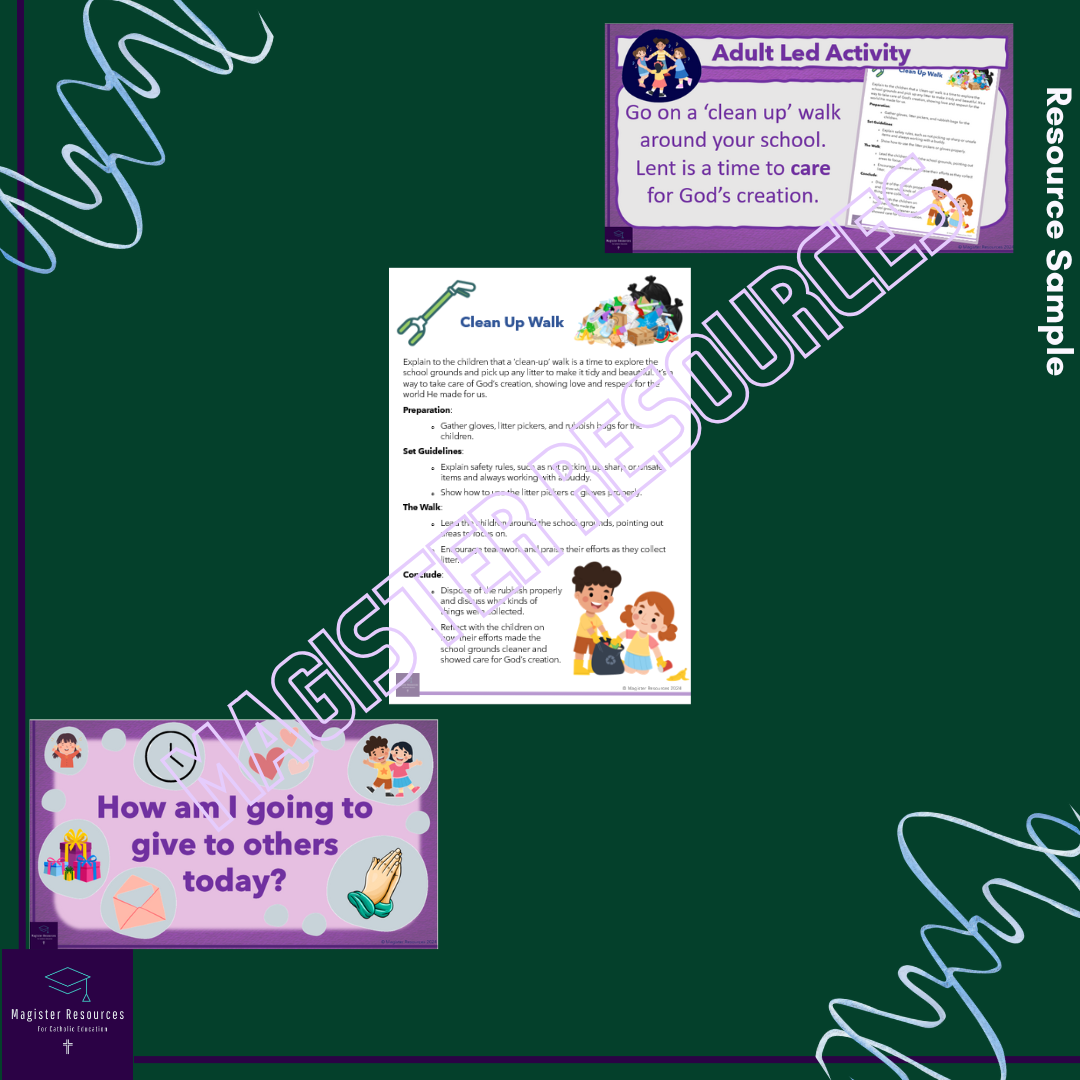 Lent: A Time for Caring