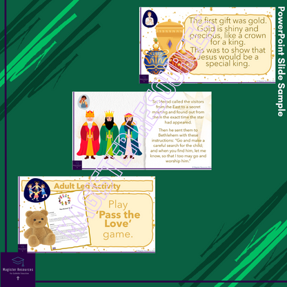 Wise Men Visit Jesus