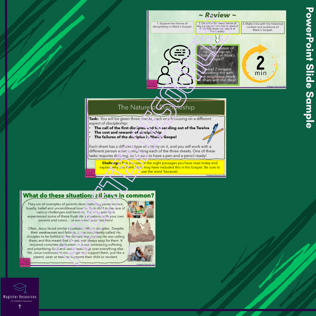 Disciples and Discipleship