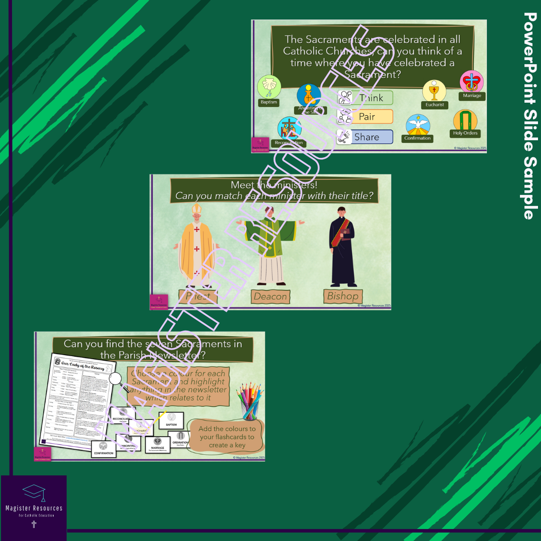Sacraments in Parish Life