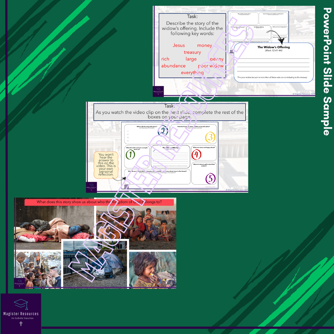 The Widow's Offering