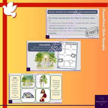 The Road to Emmaus Yr3