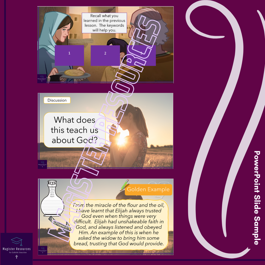 Miracle of the Flour & Oil