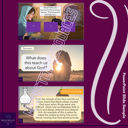 Miracle of the Flour & Oil