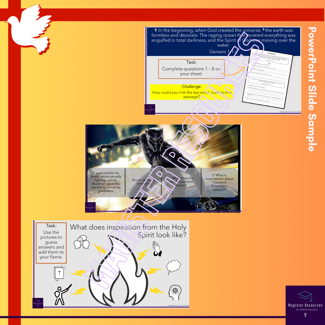 The Holy Spirit & Inspiration