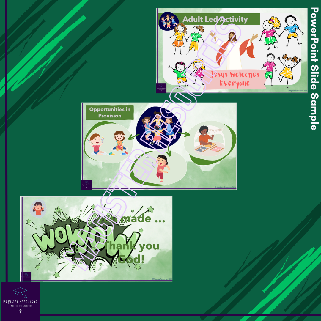 Jesus Welcomes the Little Children