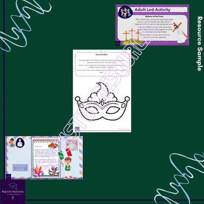 Lent Around the World EYFS